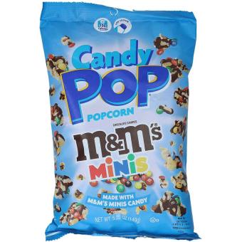64x Candy Pop M&M Mini Popcorn