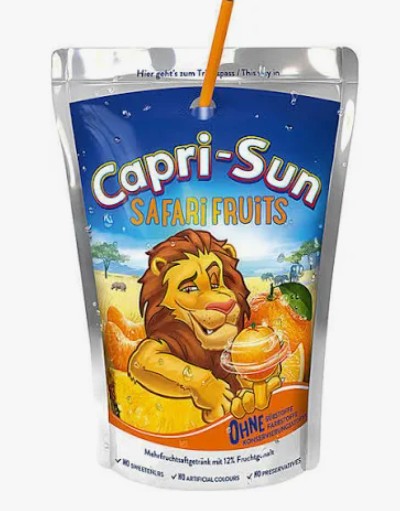 10x Capri Sun Safari 200ml