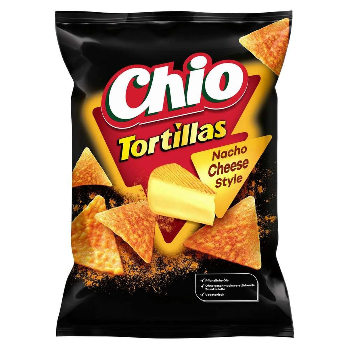 Chio Tortillas Nacho Cheese Style