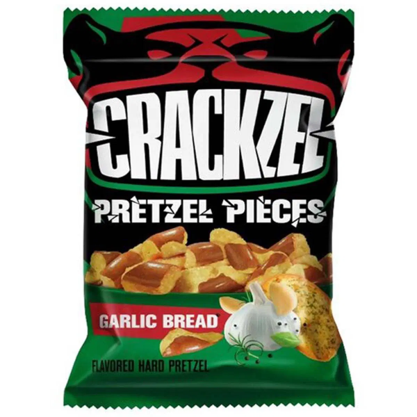 24x Crackzel Garlic Bread