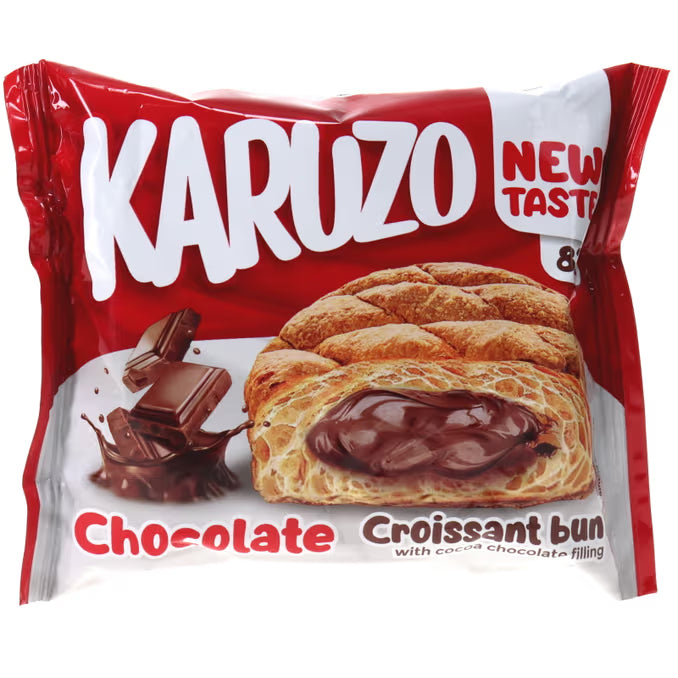 24x Karuzo Crossaint Chocolate Cream