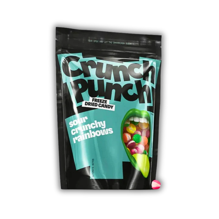 15x Crunch Punch Sour Crunchy Rainbows