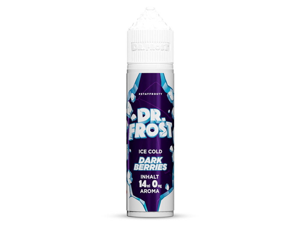 10x Dr. Frost - Ice Cold - Aroma Dark Berries 14 ml