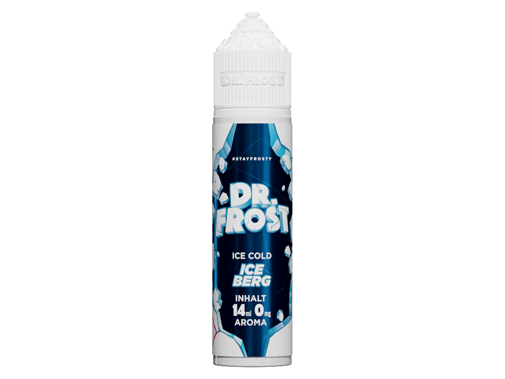 10x Dr. Frost - Ice Cold - Aroma Iceberg 14 ml
