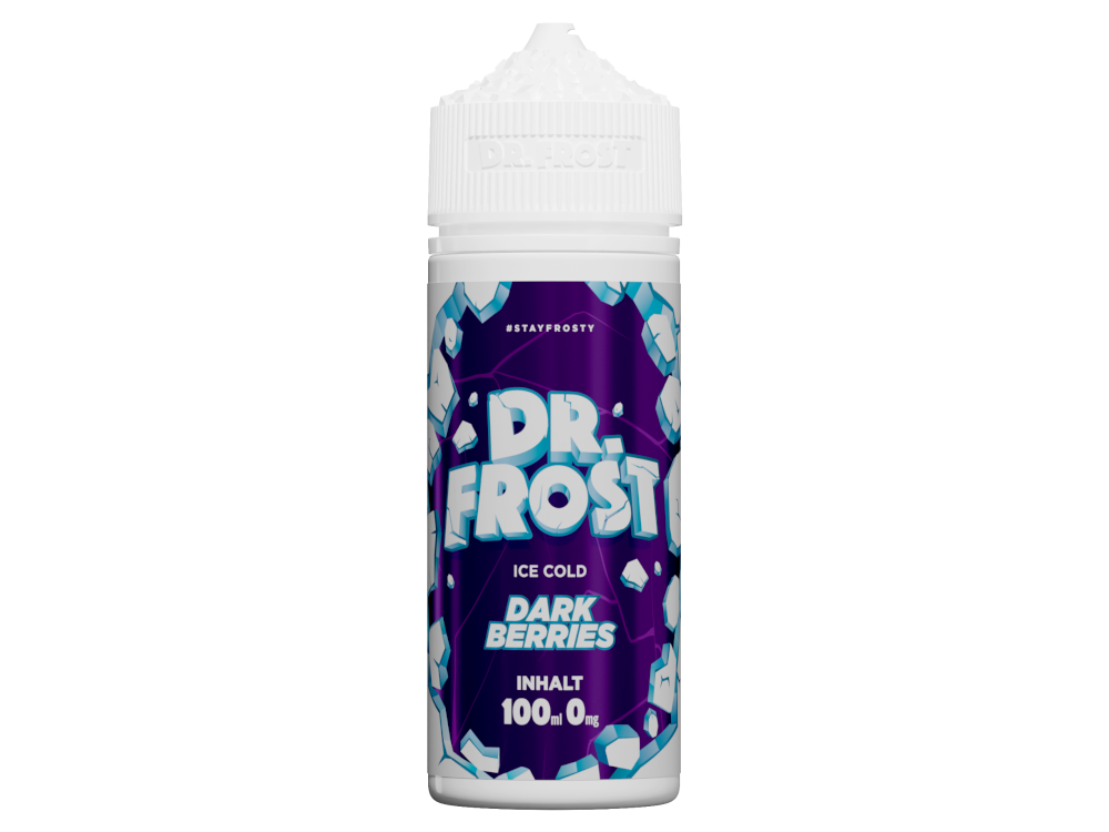 10x Dr. Frost - Ice Cold - Dark Berries - 100 ml 0 mg/ml