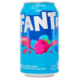 12x Fanta Berry 0.355 l
