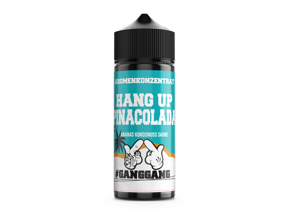 3x GangGang - Aroma Hang Up Pinacolada 10 ml