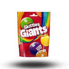 15x Skittles Giants Fruits