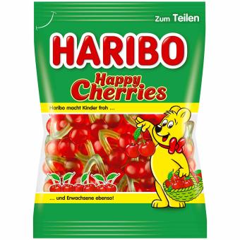 30x100g Haribo Happy Cherries