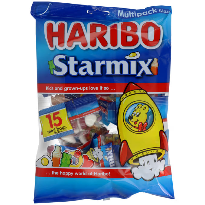 30x80g Haribo Starmix