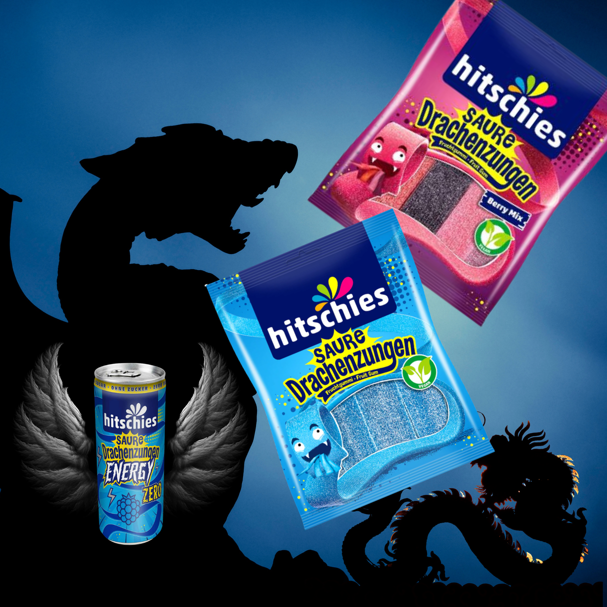 Hitschies: Dragon Pack
