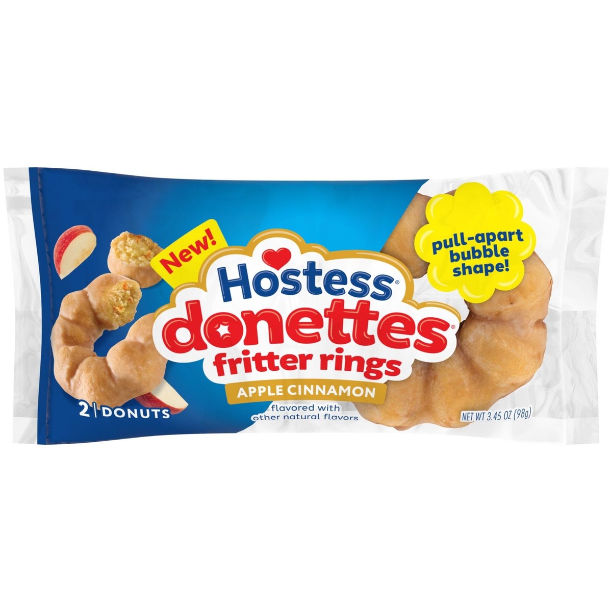 Hostess Donettes Fritter Rings