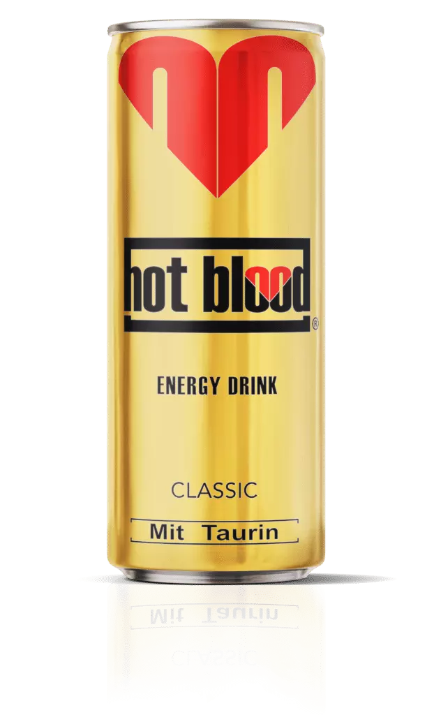 24x Hot Blood Energy Drink