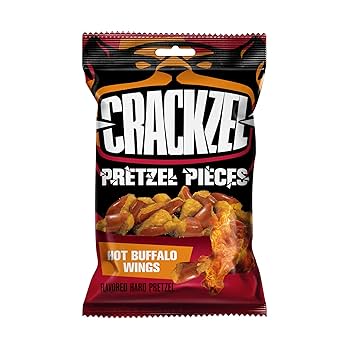 24x Crackzel Hot Buffalo Wings