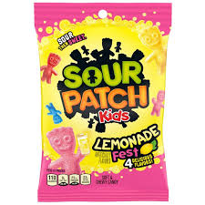 12x Sour Patch Kids Lemonade