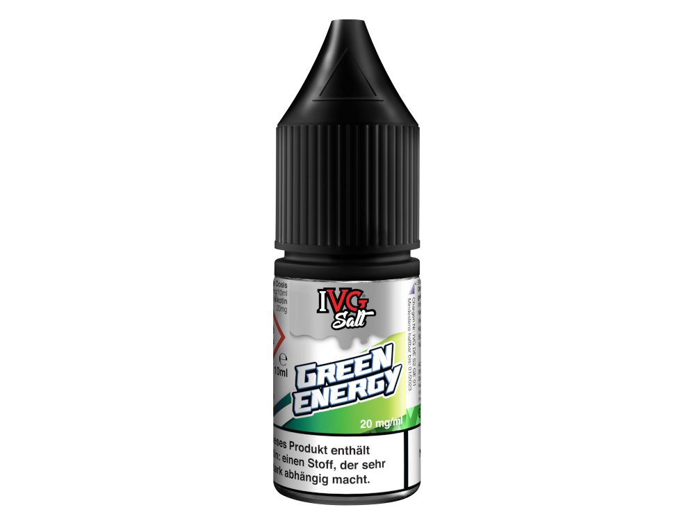 50x IVG - Green Energy Nikotinsalz Liquid 10 mg/ml