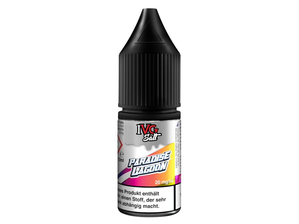 50x IVG - Paradise Lagoon Nikotinsalz Liquid 10 mg/ml