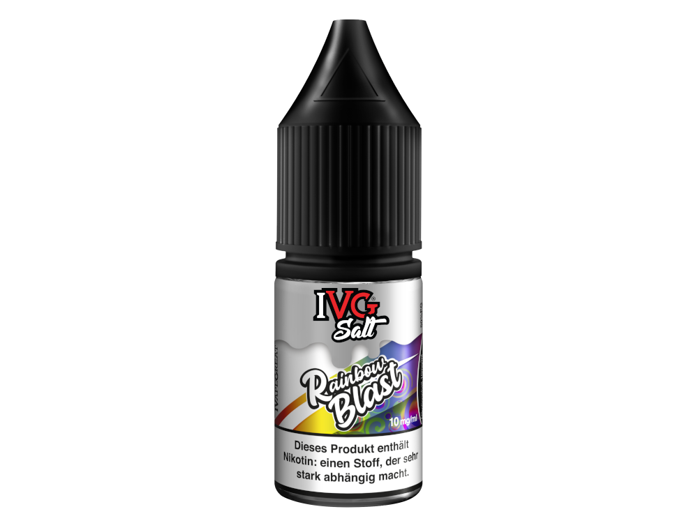 50x IVG - Rainbow Blast Nikotinsalz Liquid 20 mg/ml