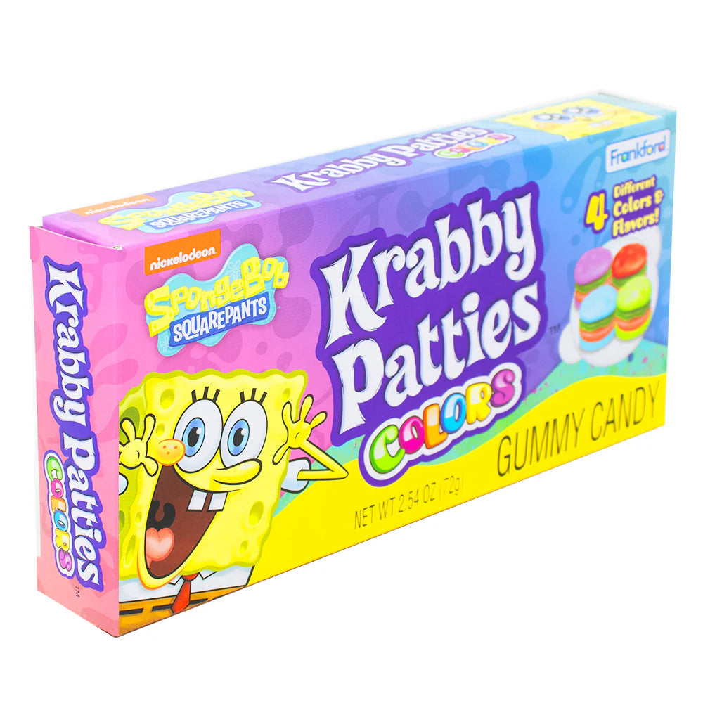 Krabby Patties 72g