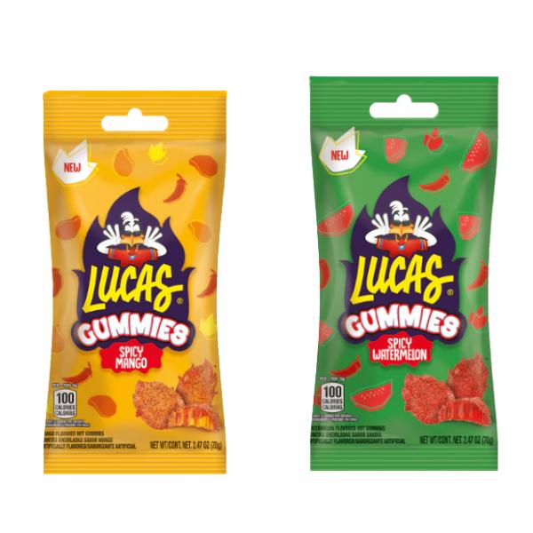 Lucas Gummies Spicy TikTokTshop