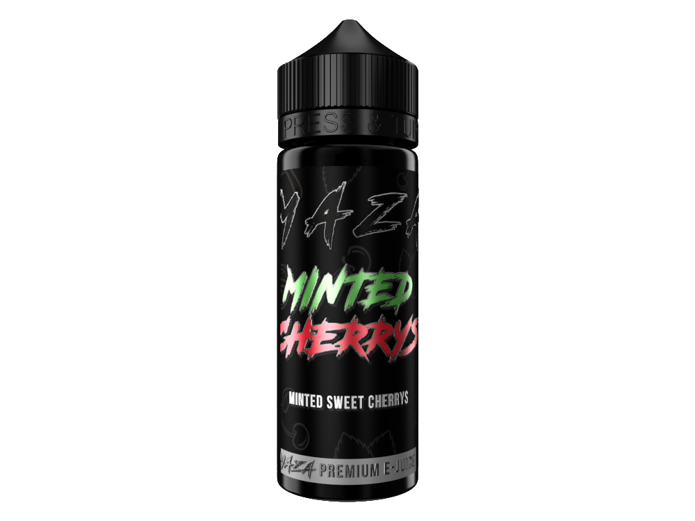 3x MaZa - Aroma Minted Cherrys 10 ml