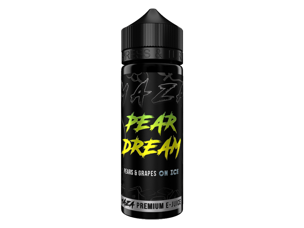 3x MaZa - Aroma Pear Dream 10 ml