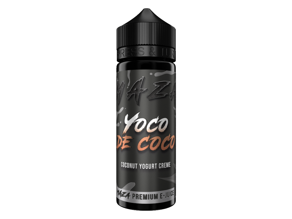 3x MaZa - Aroma Yoco Coco 10 ml
