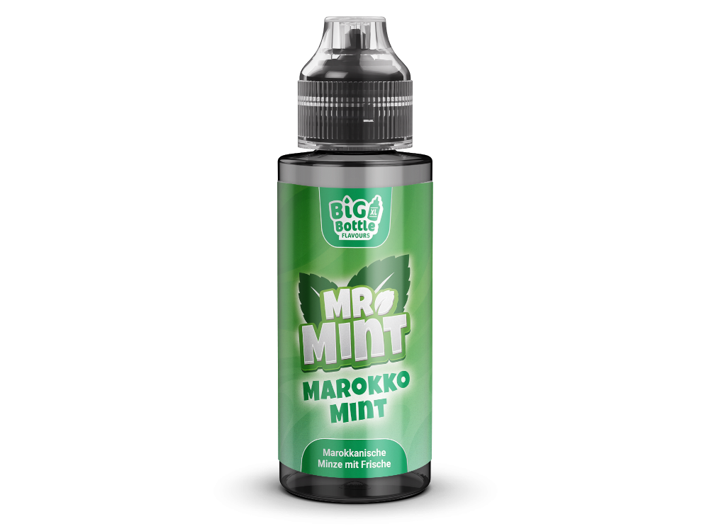 3x Mr. Mint by Big Bottle - Aroma Marokko Mint 10 ml