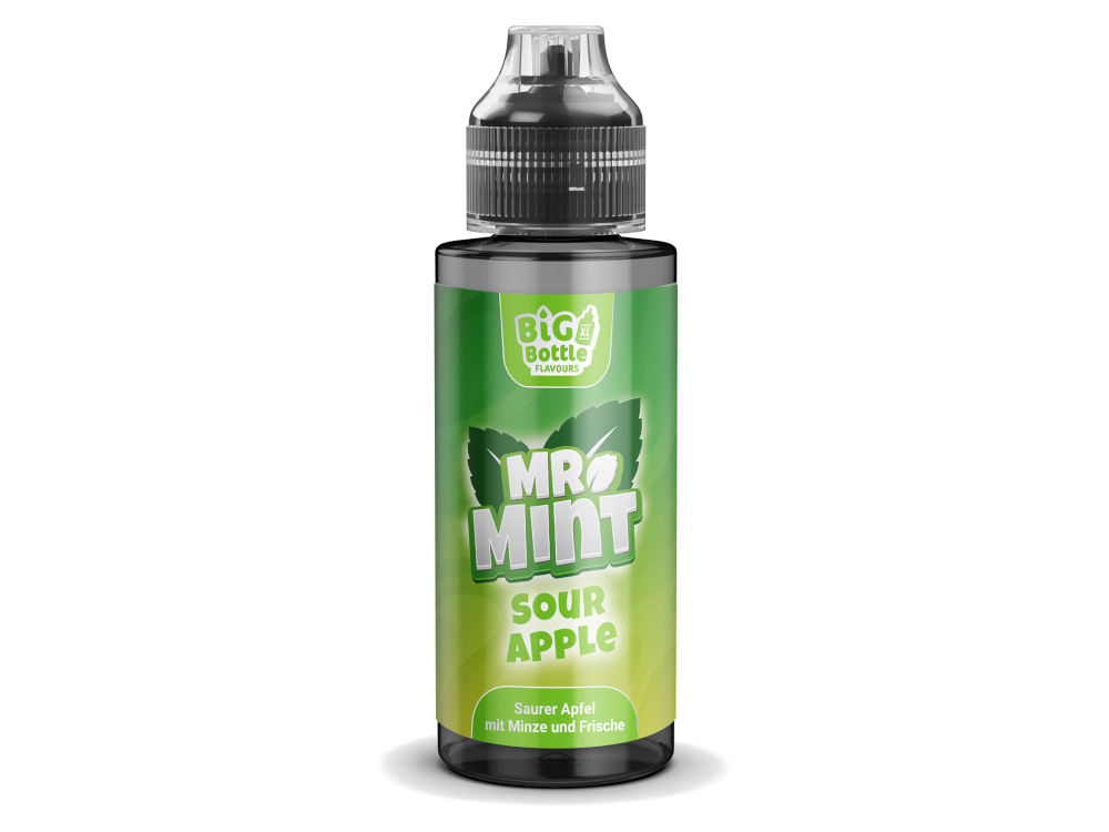 3x Mr. Mint by Big Bottle - Aroma Sour Apple 10 ml