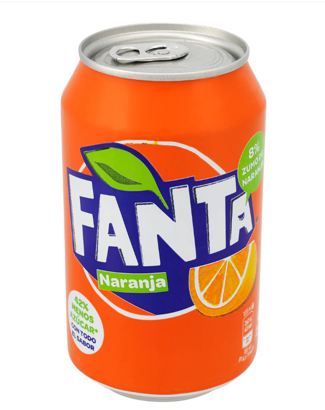 Fanta, internationale Sorten TikTokShop
