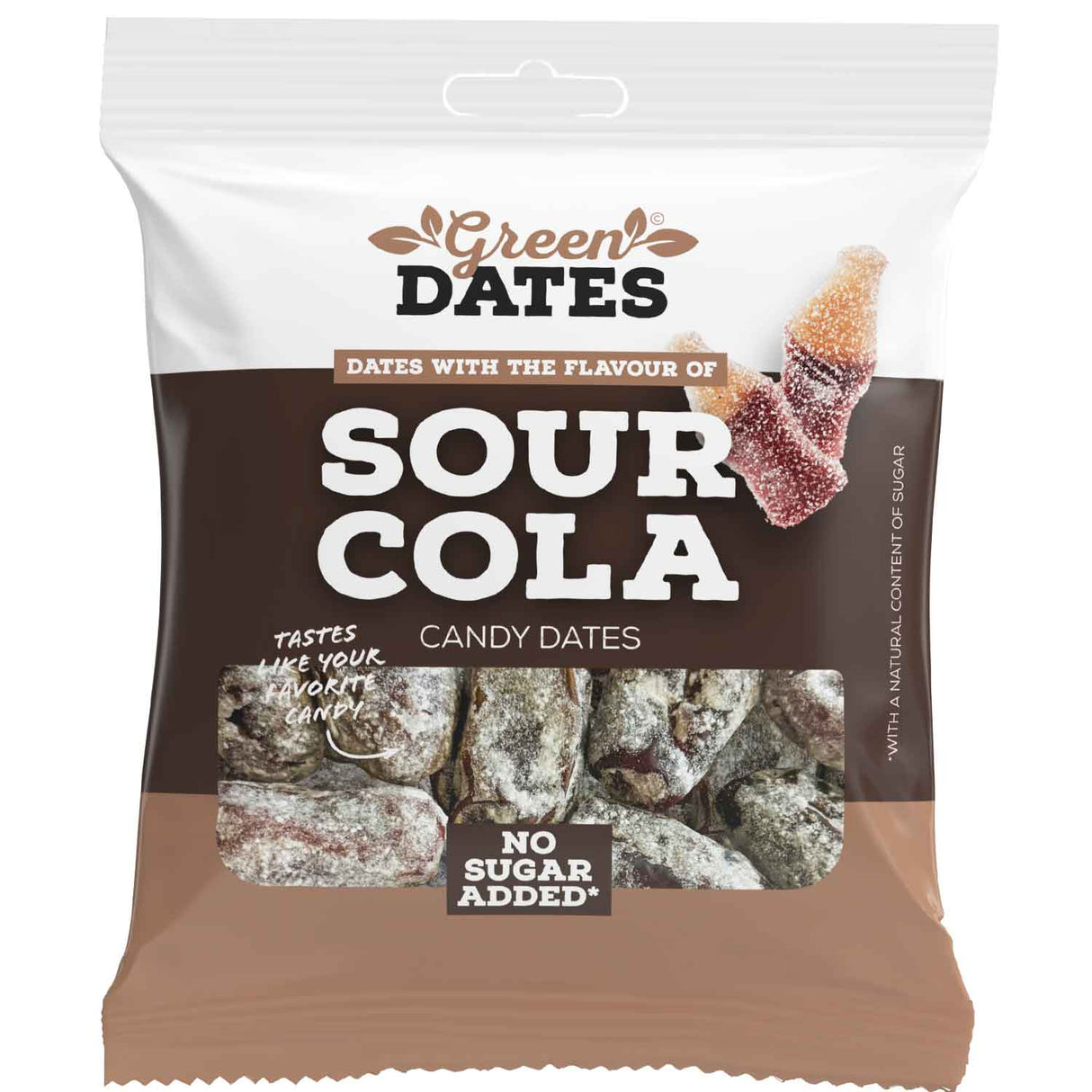 16x Green Dates Sour Cola