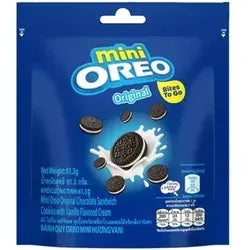 24x Oreo Mini Biscuit Original Vanilla Pouch