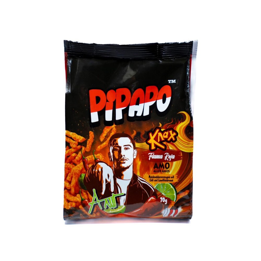 24x PiPAPO KNAX - Flama Roja