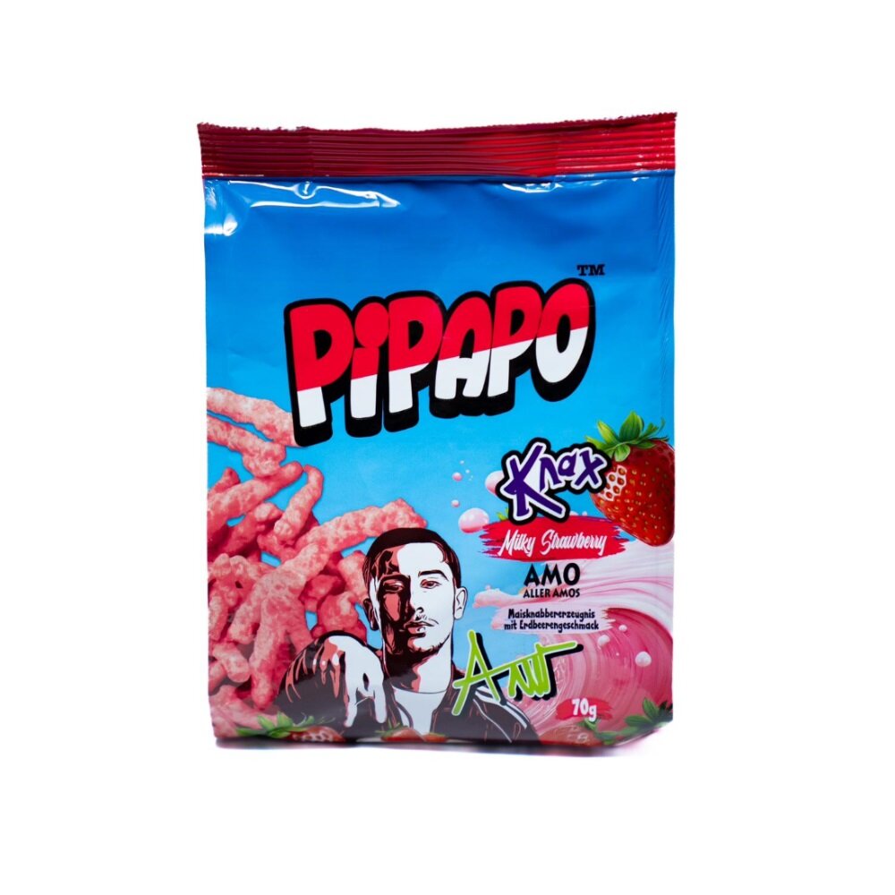 24x PiPAPO KNAX - Milky Strawberry