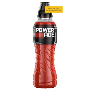 12x Powerade Sports Wild Cherry 500 ml