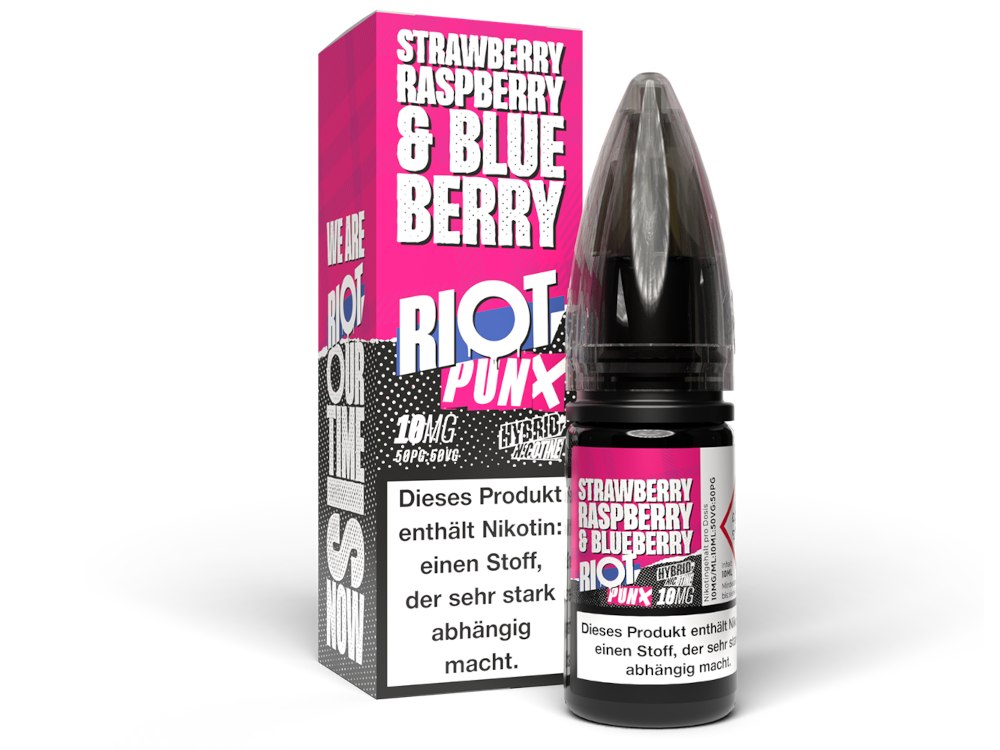 50x Riot Squad - PUNX - Strawberry