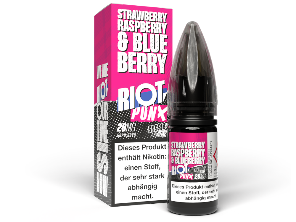 50x Riot Squad - PUNX - Strawberry