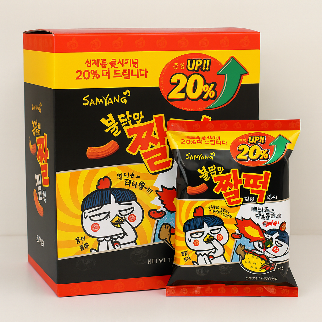 Samyang Buldak Zzaldduk Hot Chicken 120g