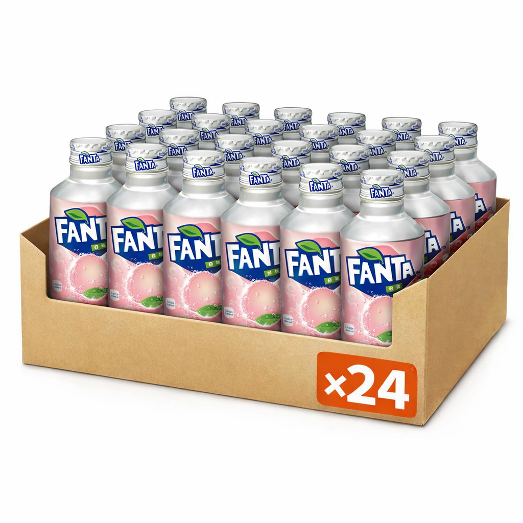 24x Fanta White Peach Japan Can 300ml