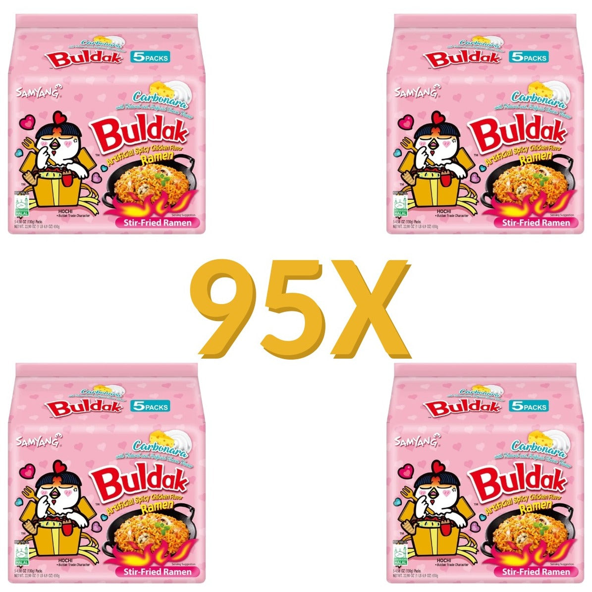 Samyang Buldak Carbonara 95er Pack