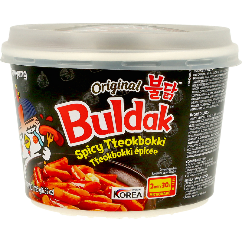 SAMYANG Hot Chicken Tteokbokki 185g