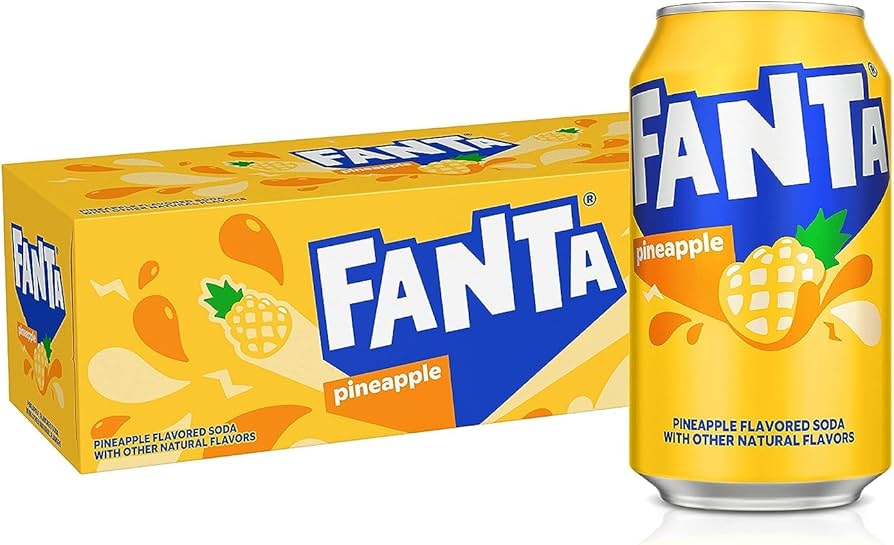 Fanta Pineapple 12 x 355ml