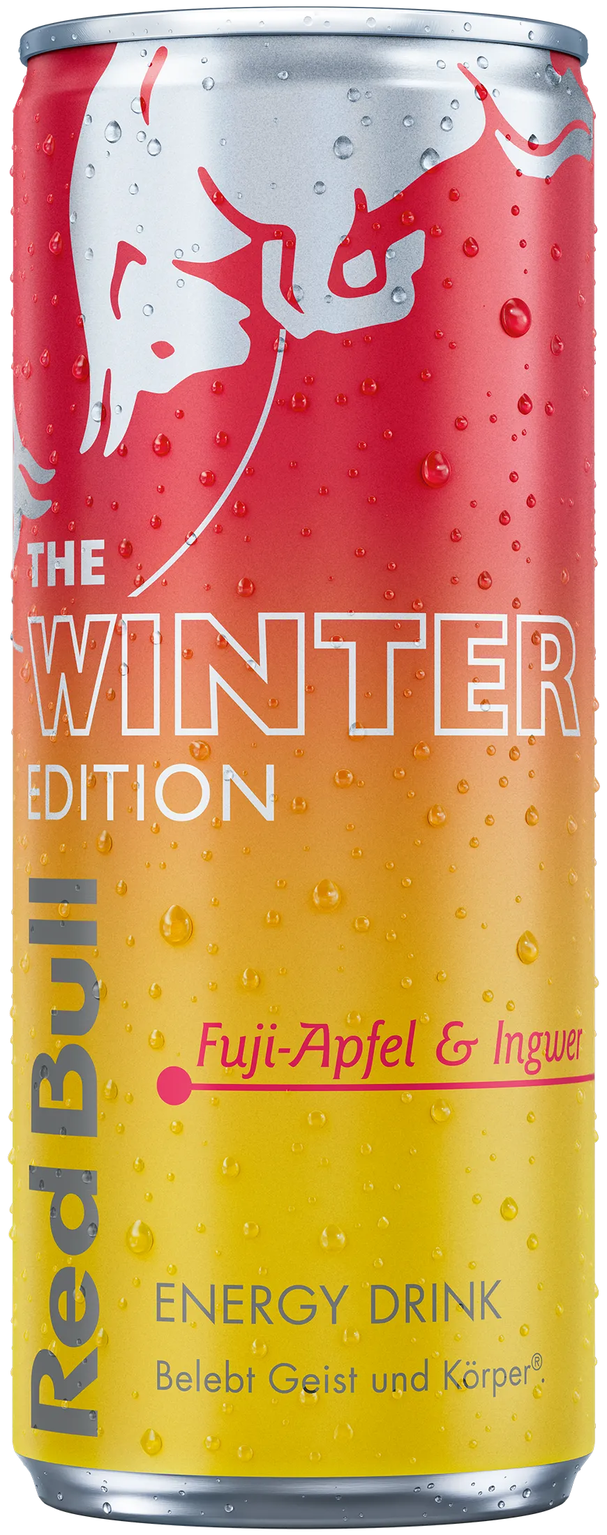 Red Bull Winter Edition – Fuji Apfel & Ingwer 250 ml Limited Edition