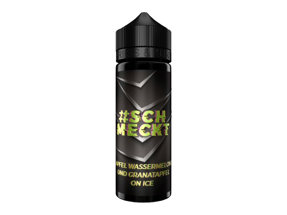 3x #Schmeckt - Aroma Apfel Wassermelone Granatapfel on Ice 10 ml