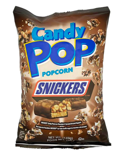 Candy Pop in verschiedenen Sorten