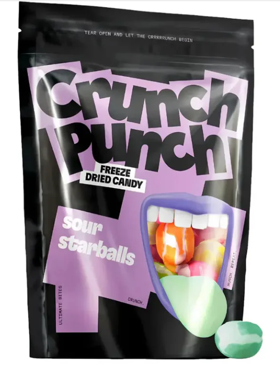 Crunch Punch: Alle Sorten (Einzeln, 50g) TikTokShop