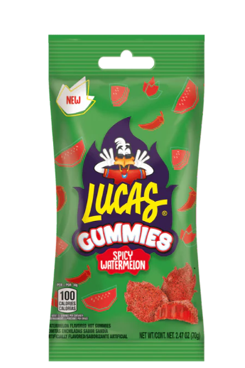 Lucas Gummies Spicy TikTokTshop