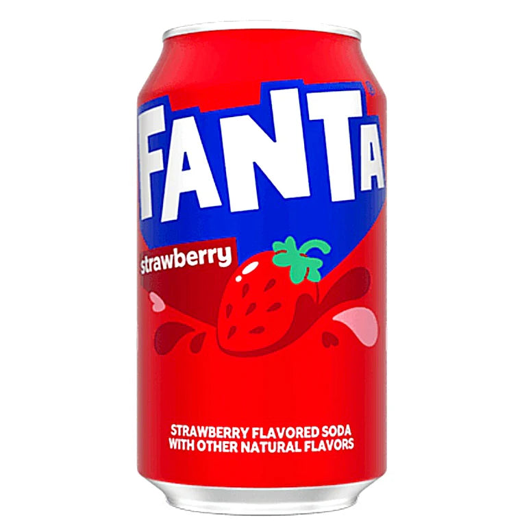 12x Fanta Strawberry