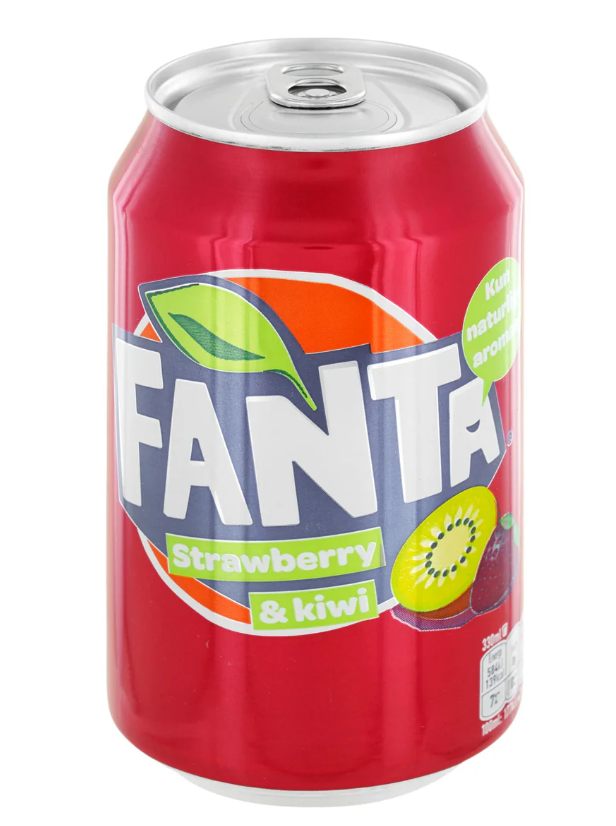 Fanta, internationale Sorten TikTokShop
