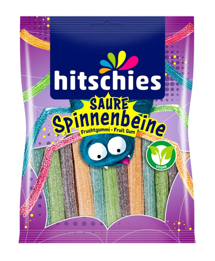 20 x Hitschies Saure Spinnenbeine 125g